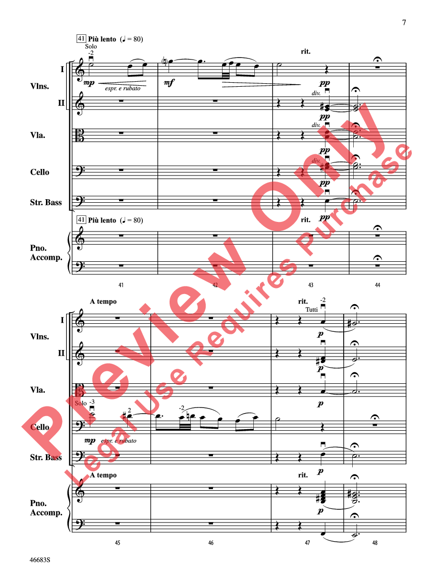 Legend of Asturias Score