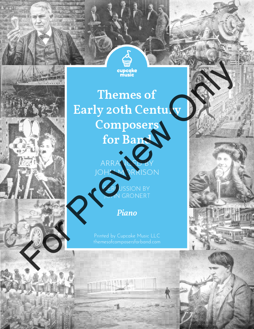 Themes of Early 20th Century Composers for Band P.O.D.