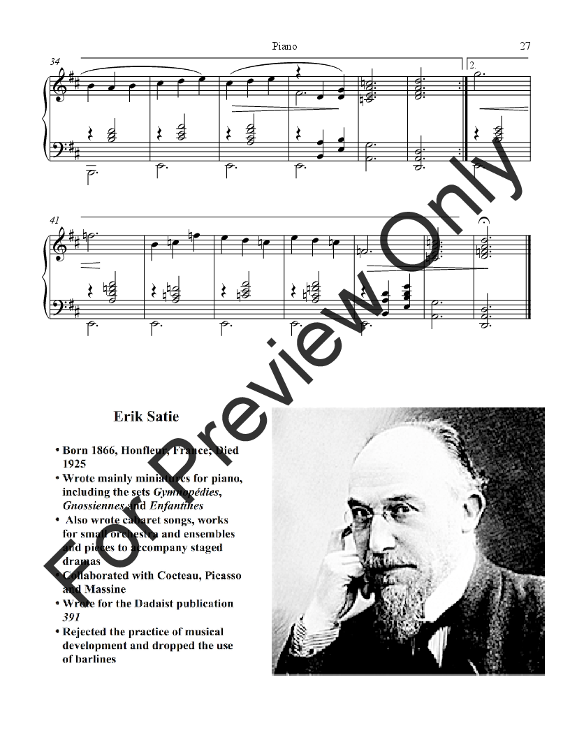 Themes of Early 20th Century Composers for Band P.O.D.