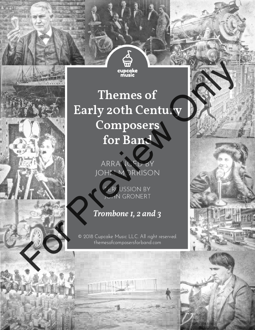 Themes of Early 20th Century Composers for Band P.O.D.