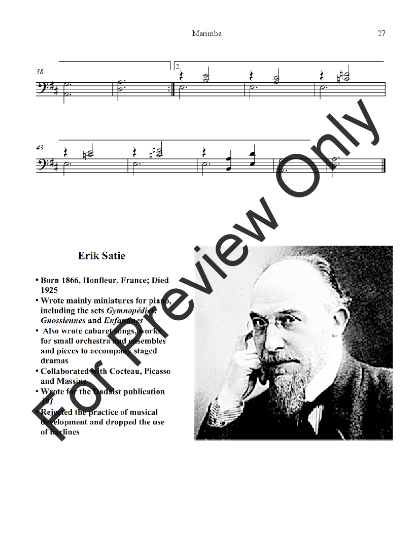 Themes of Early 20th Century Composers for Band P.O.D.