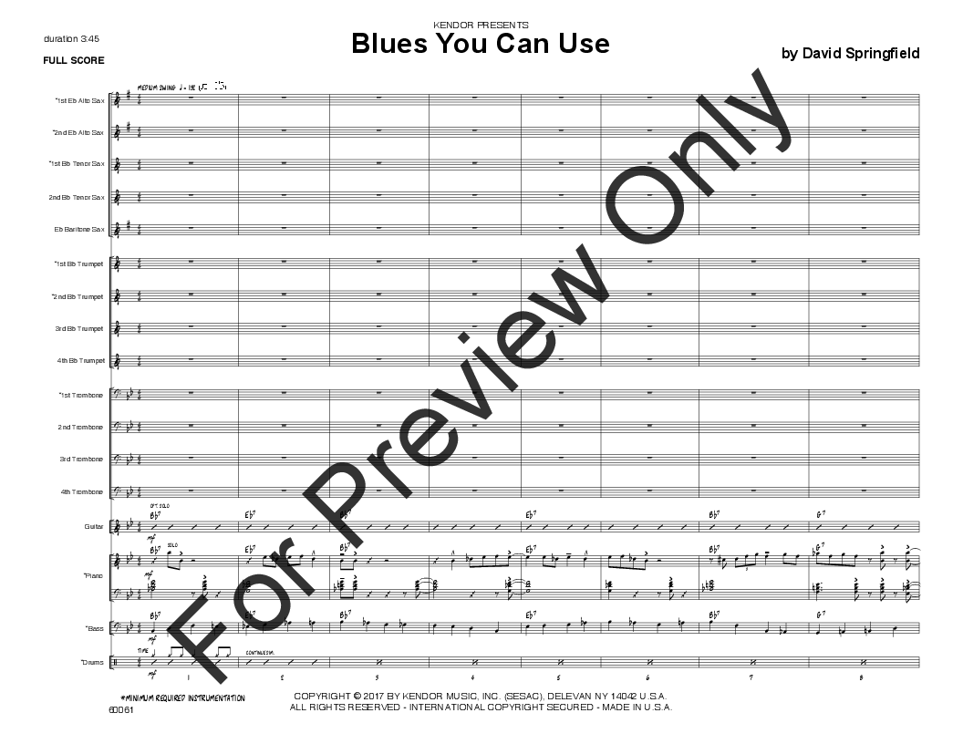 Blues You Can Use