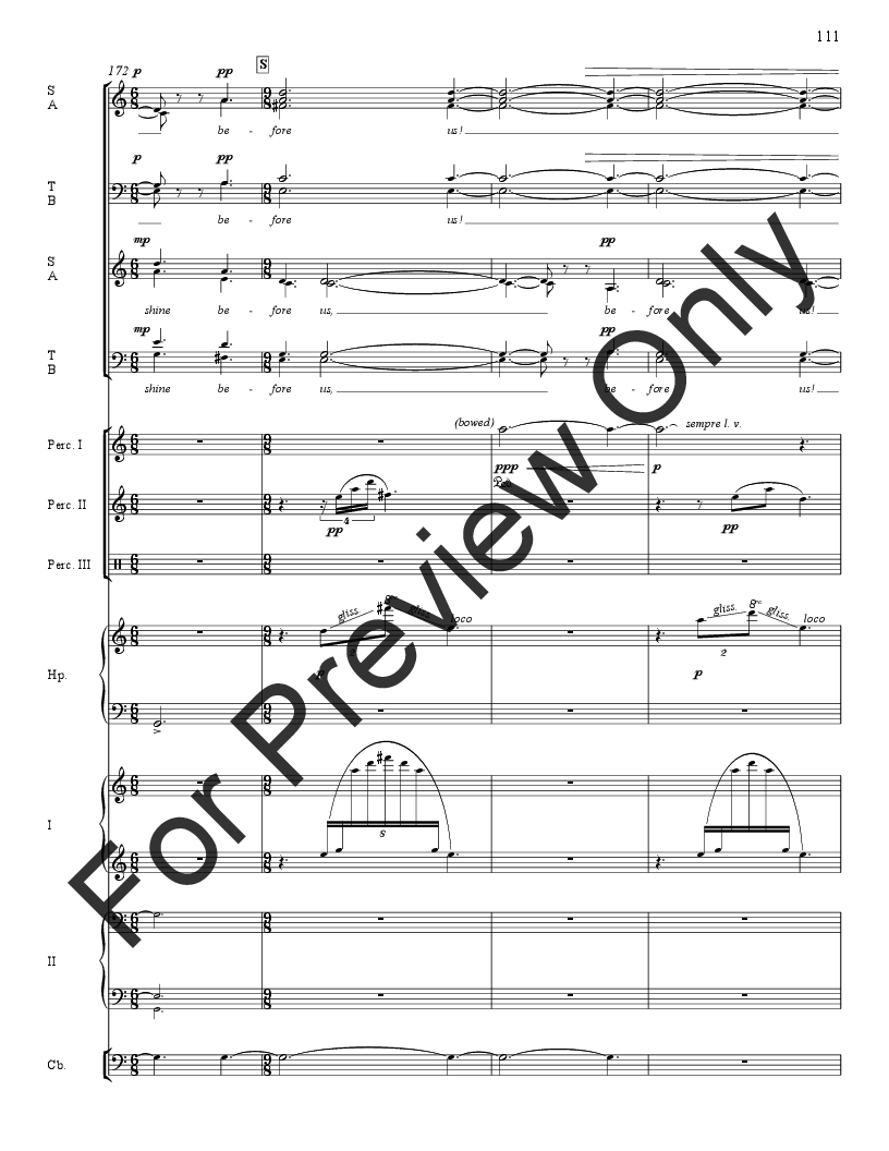 American Triptych Full Score