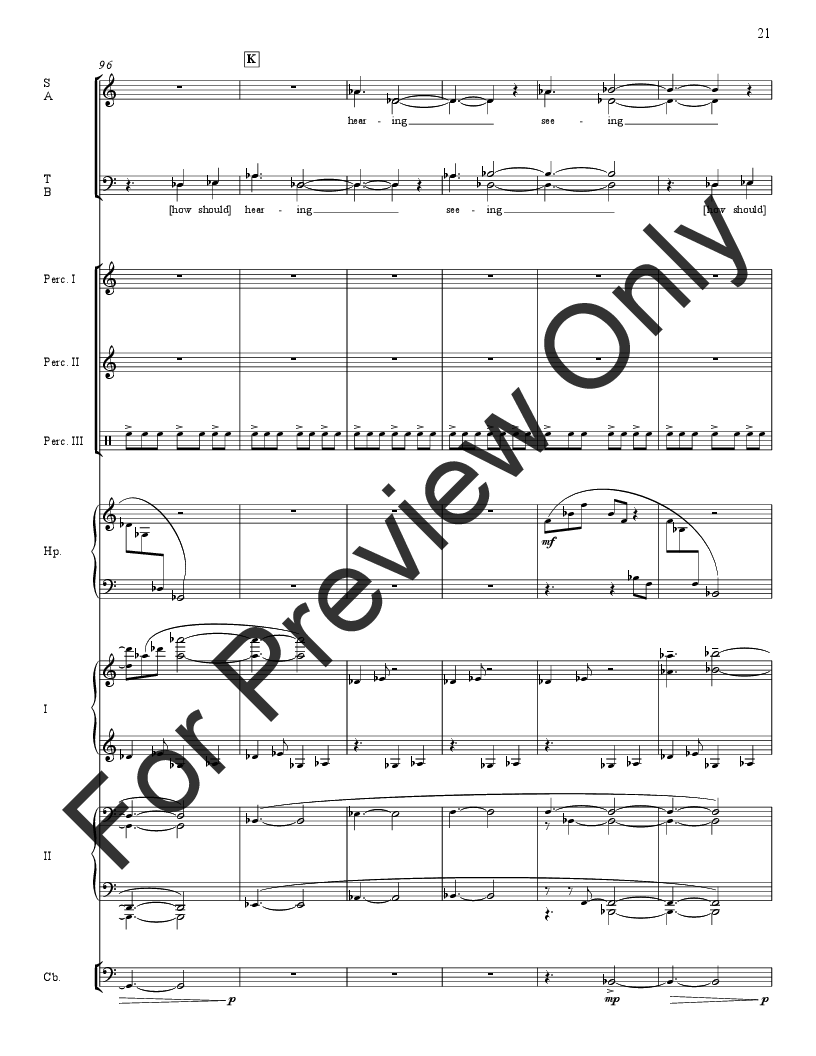 American Triptych Full Score