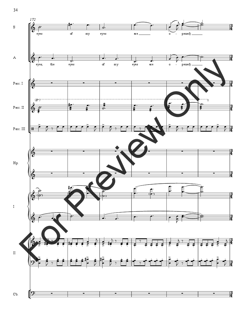 American Triptych Full Score