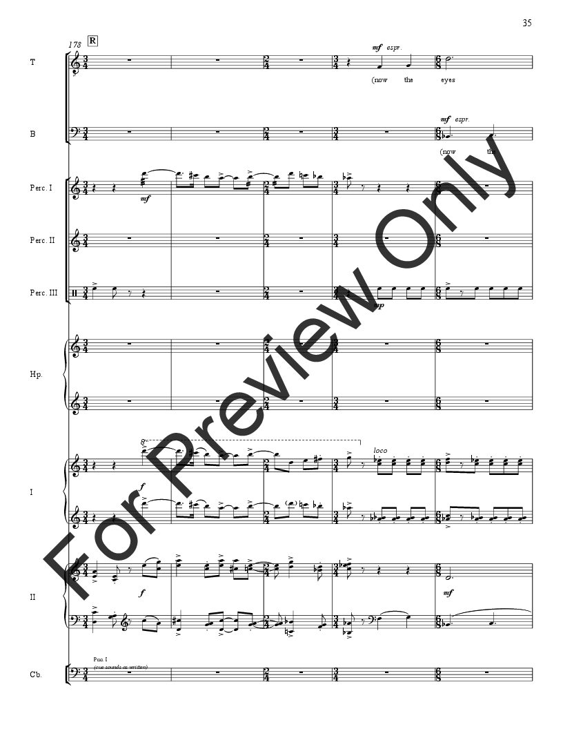 American Triptych Full Score