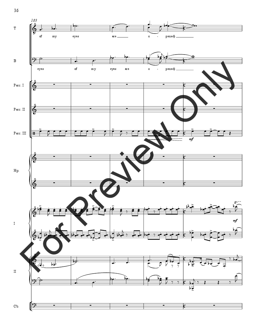 American Triptych Full Score