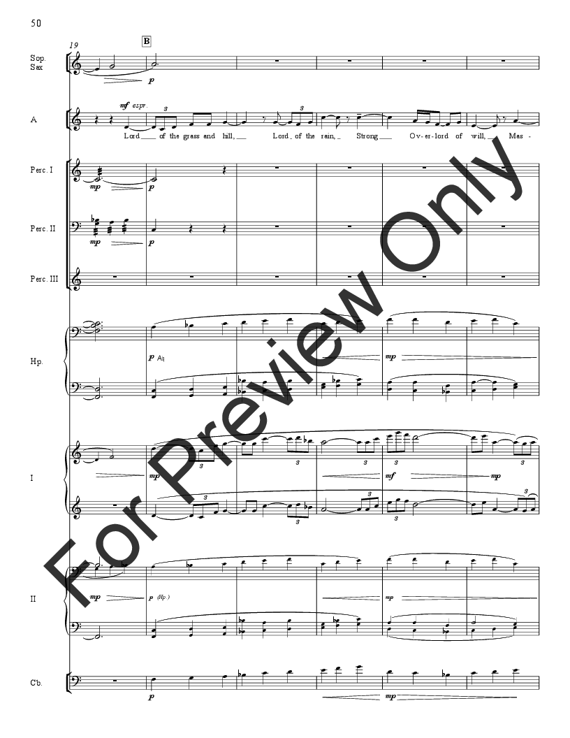 American Triptych Full Score