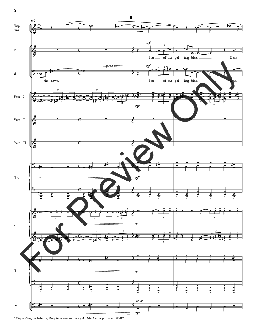 American Triptych Full Score