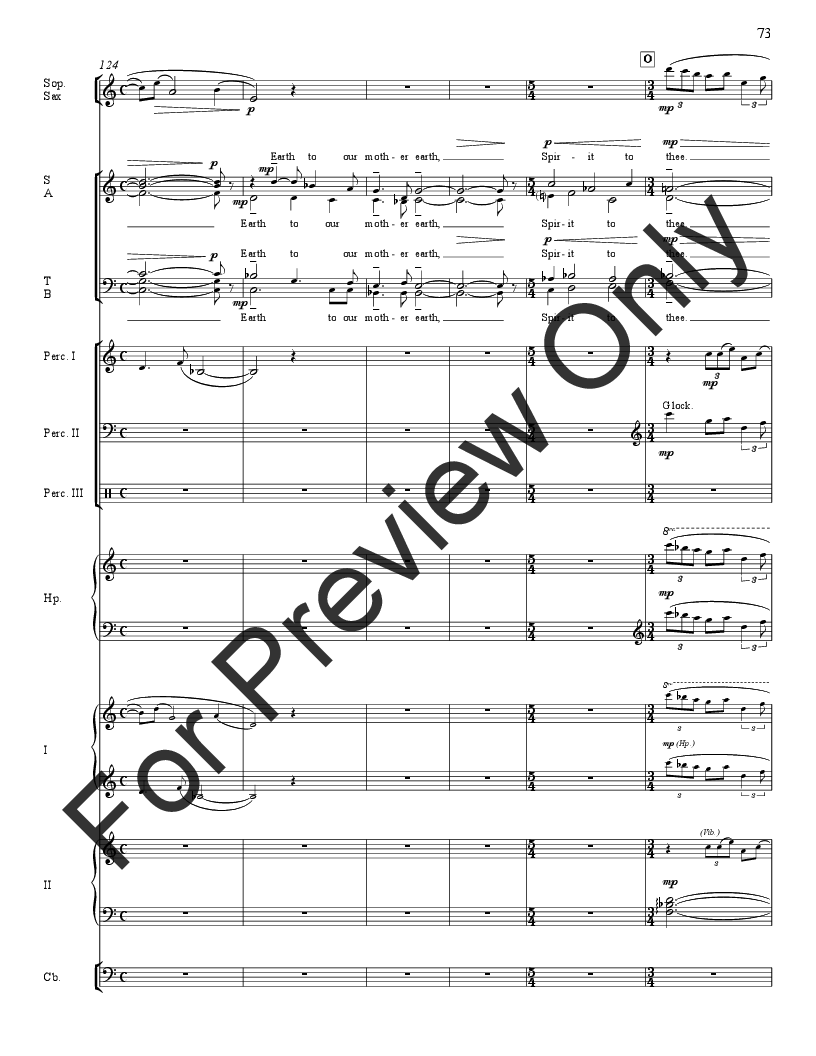 American Triptych Full Score