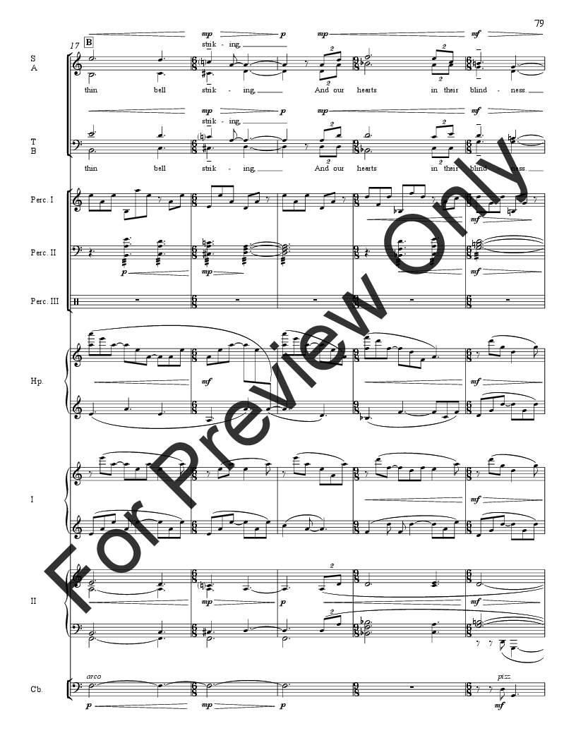 American Triptych Full Score