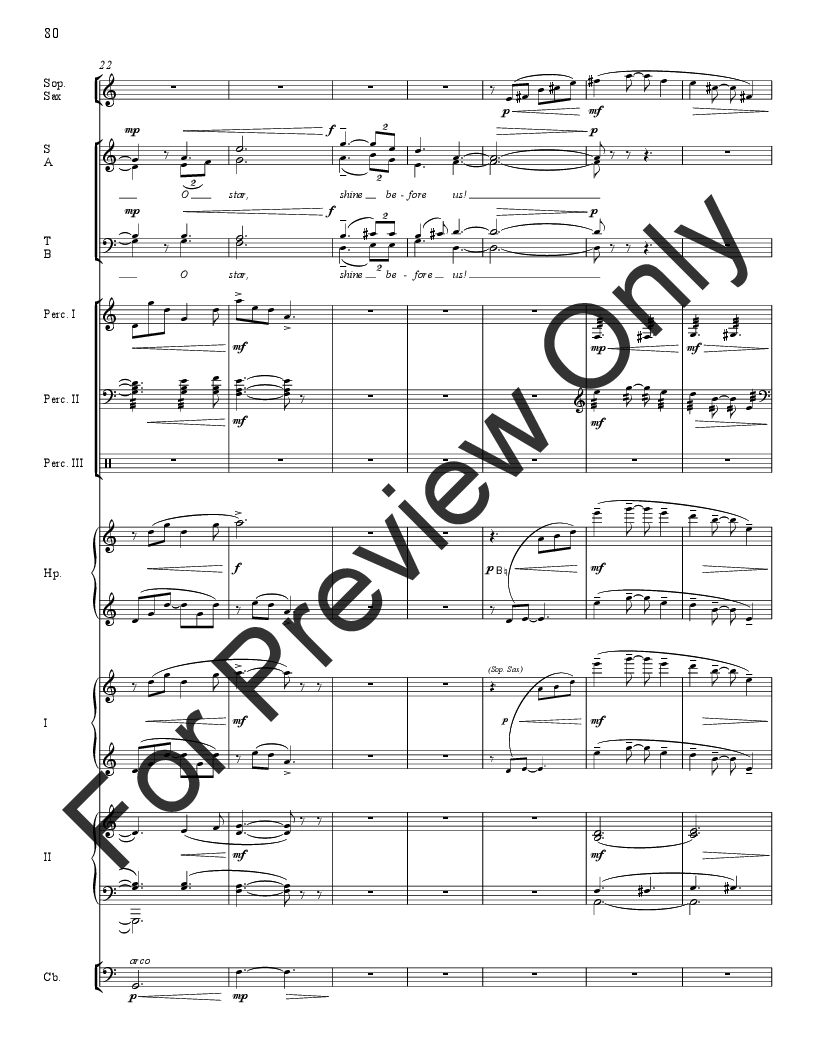 American Triptych Full Score