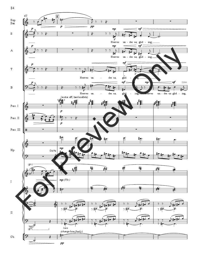 American Triptych Full Score