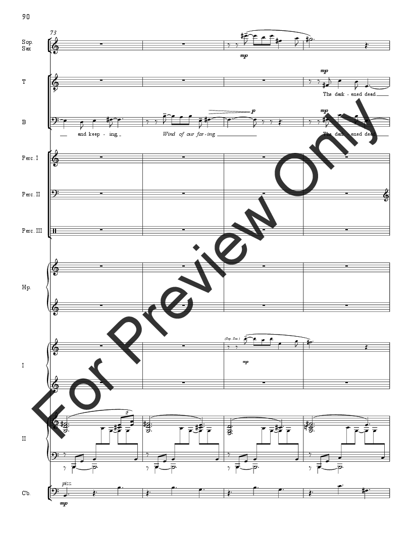 American Triptych Full Score