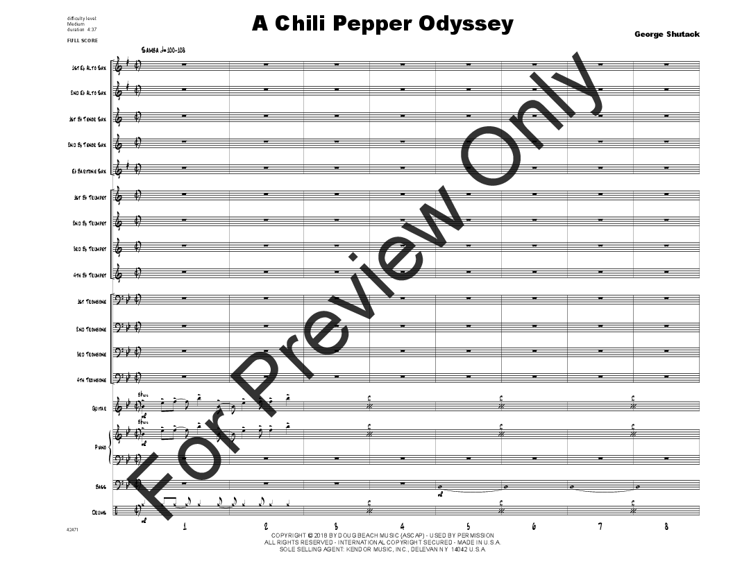 A Chili Pepper Odyssey