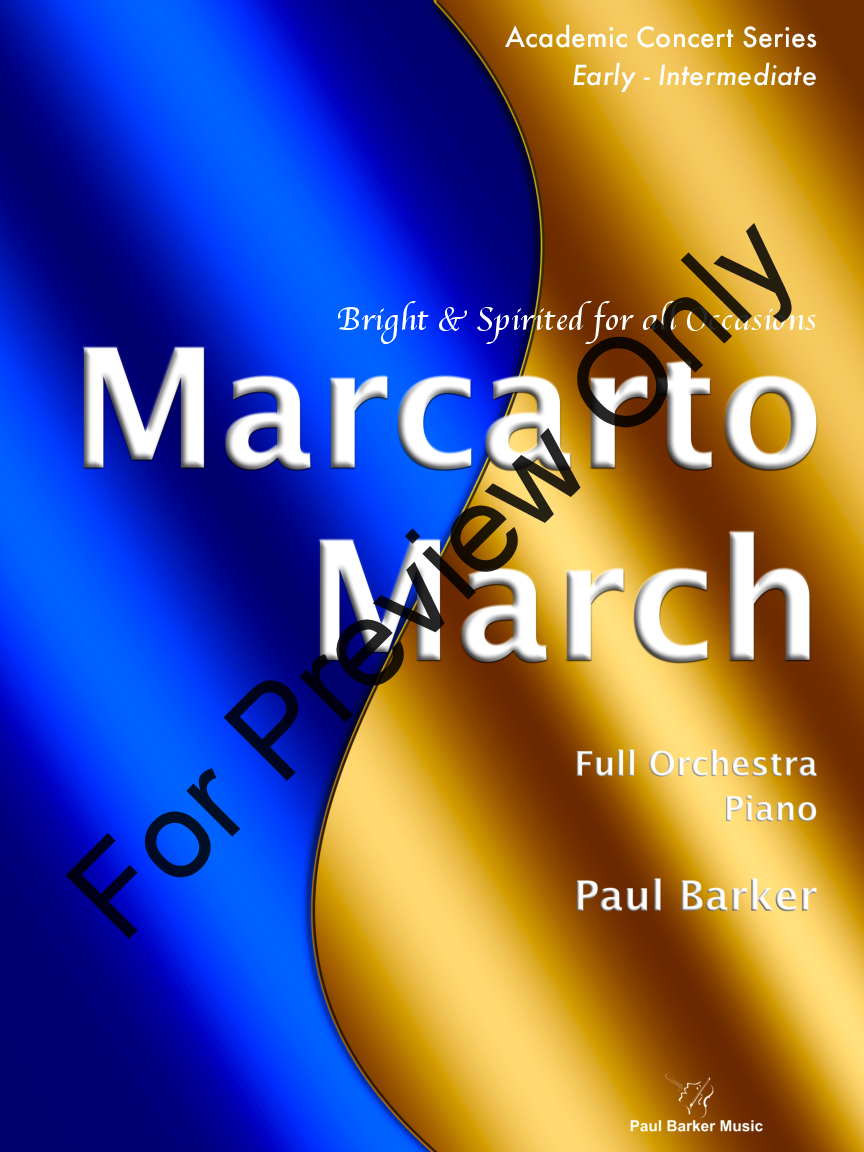 Marcato March Performance MP3