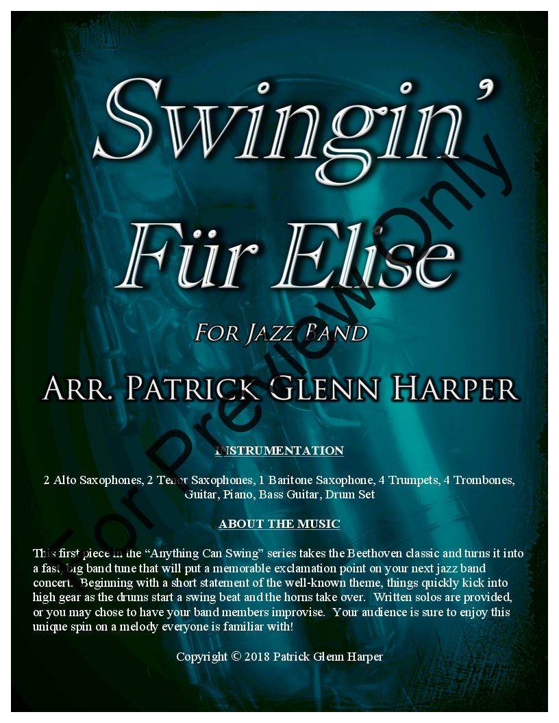 Swingin' Fur Elise P.O.D.