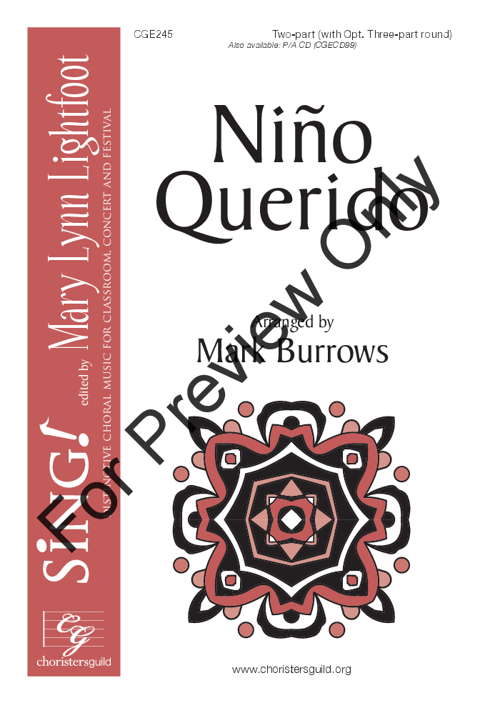 Nino Querido Large Print Edition P.O.D.