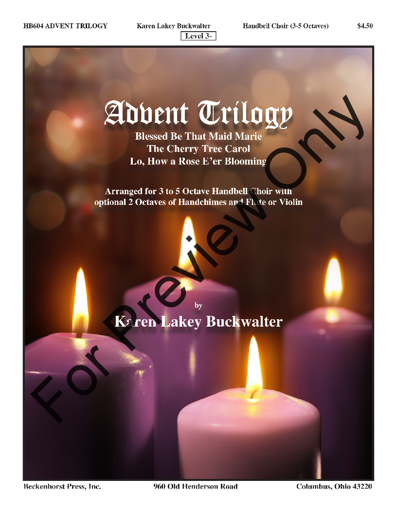 Advent Trilogy 3-5 Octaves