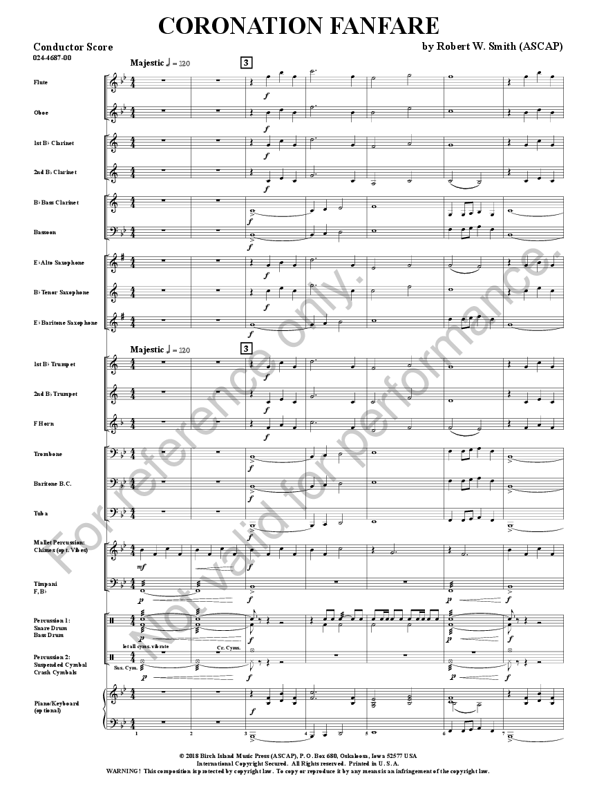 Coronation Fanfare