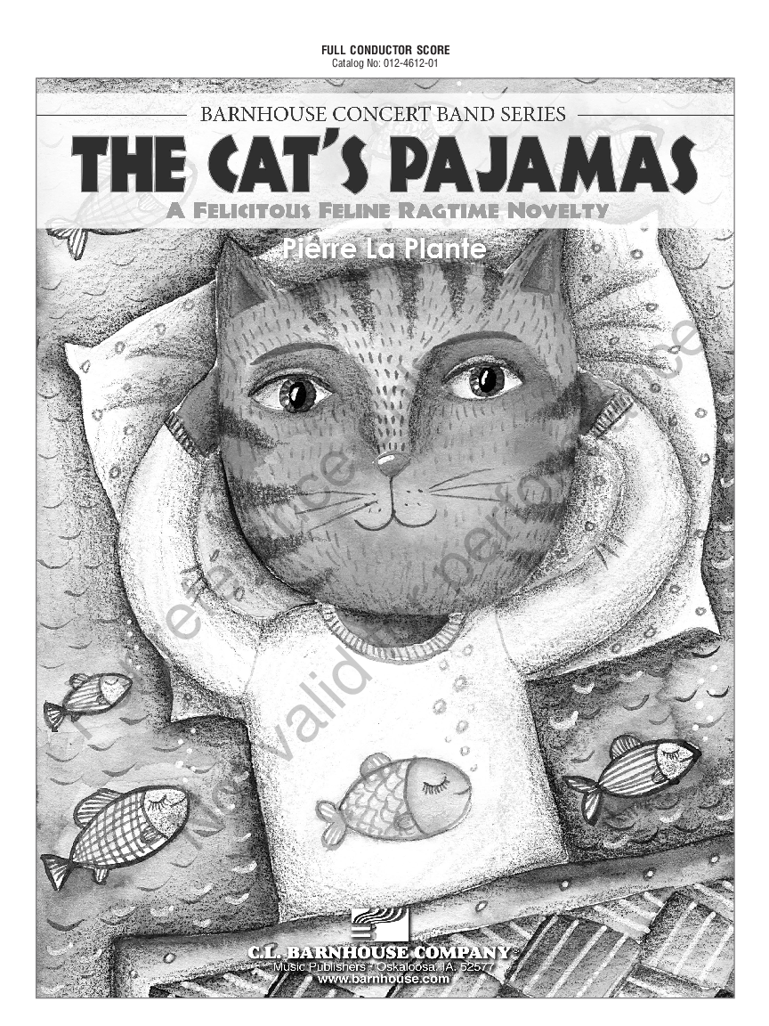 The Cat's Pajamas by Pierre La Plante