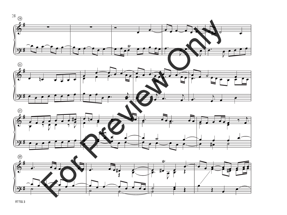 Eight Little Preludes And Fugues For Manuals Or Piano