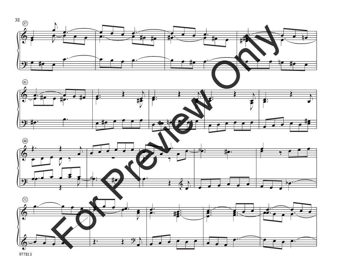 Eight Little Preludes And Fugues For Manuals Or Piano