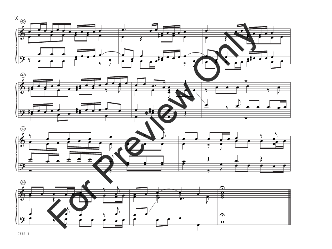 Eight Little Preludes And Fugues For Manuals Or Piano