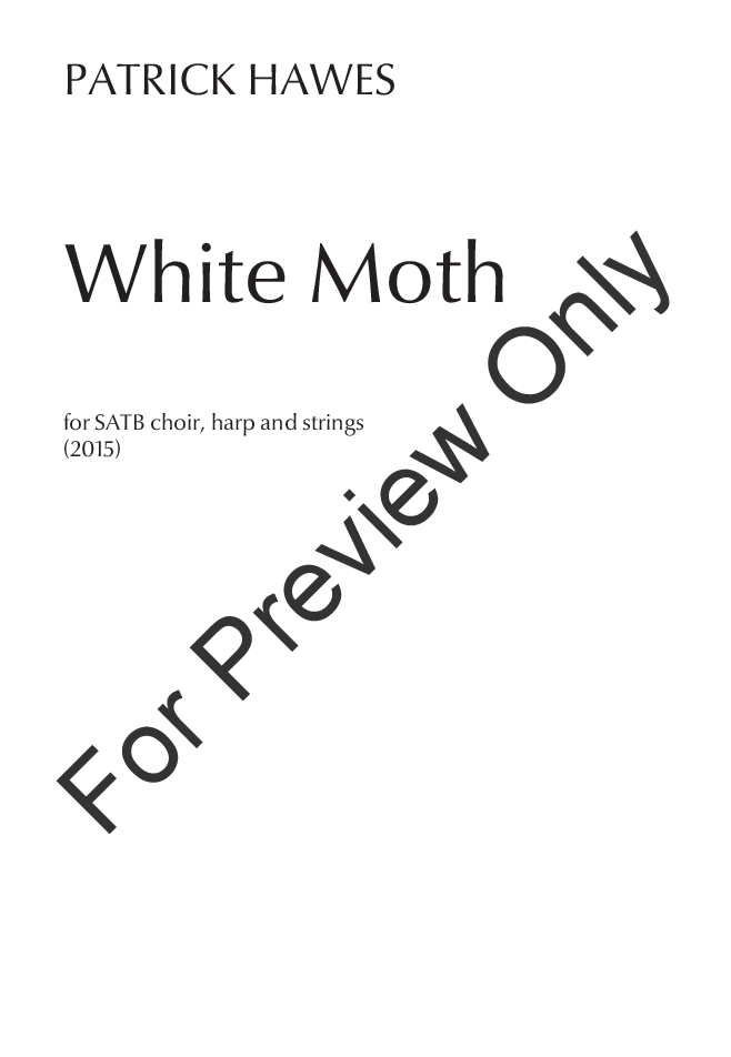 White Moth P.O.D.
