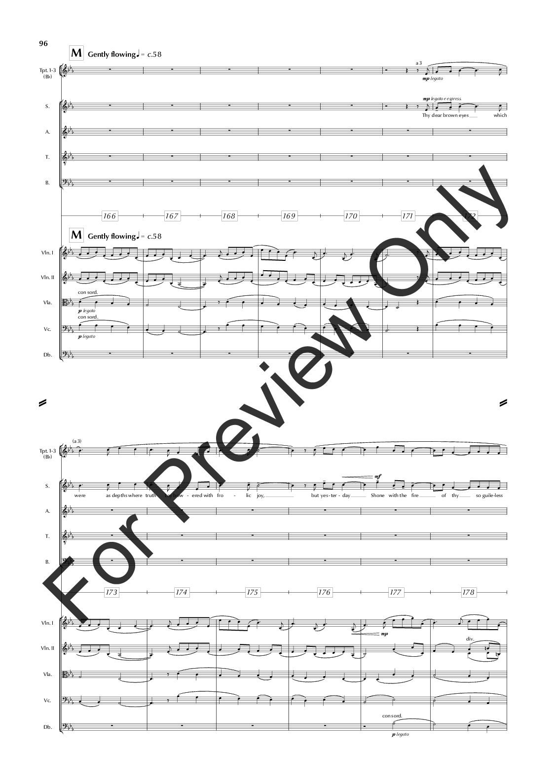 The Great War Symphony Vocal Score P.O.D.