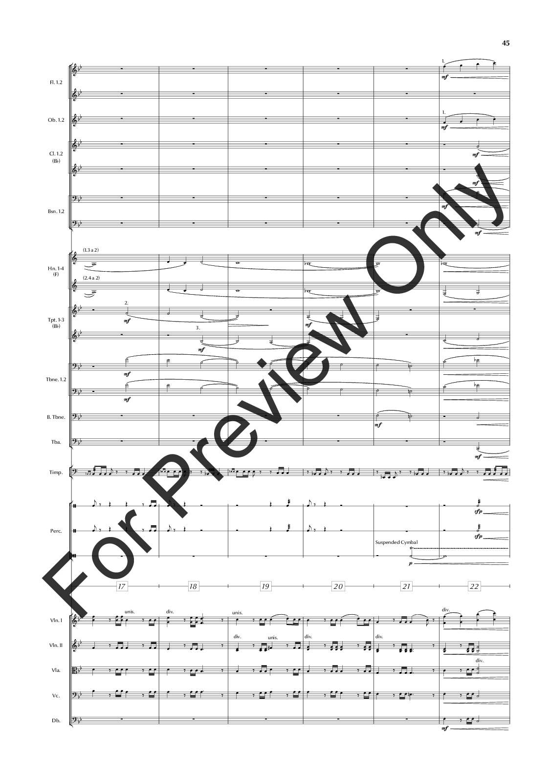 The Great War Symphony Vocal Score P.O.D.