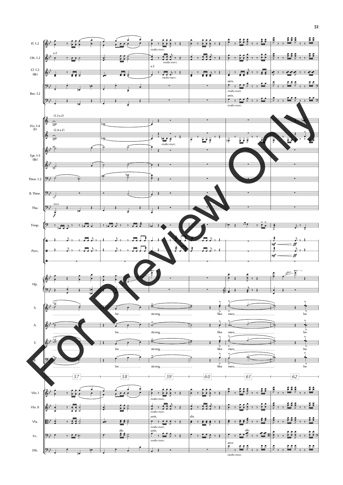 The Great War Symphony Vocal Score P.O.D.