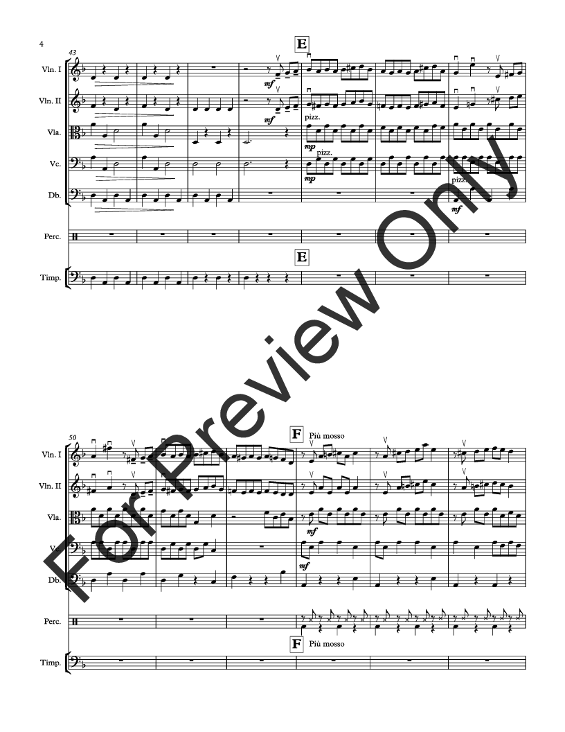 Symphony #1, 3rd Movement P.O.D.