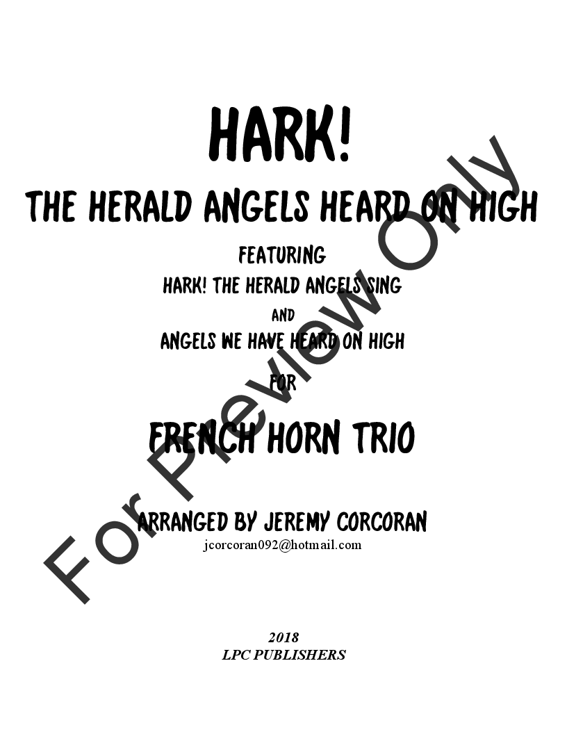 Hark! The Herald Angels Heard on High P.O.D.