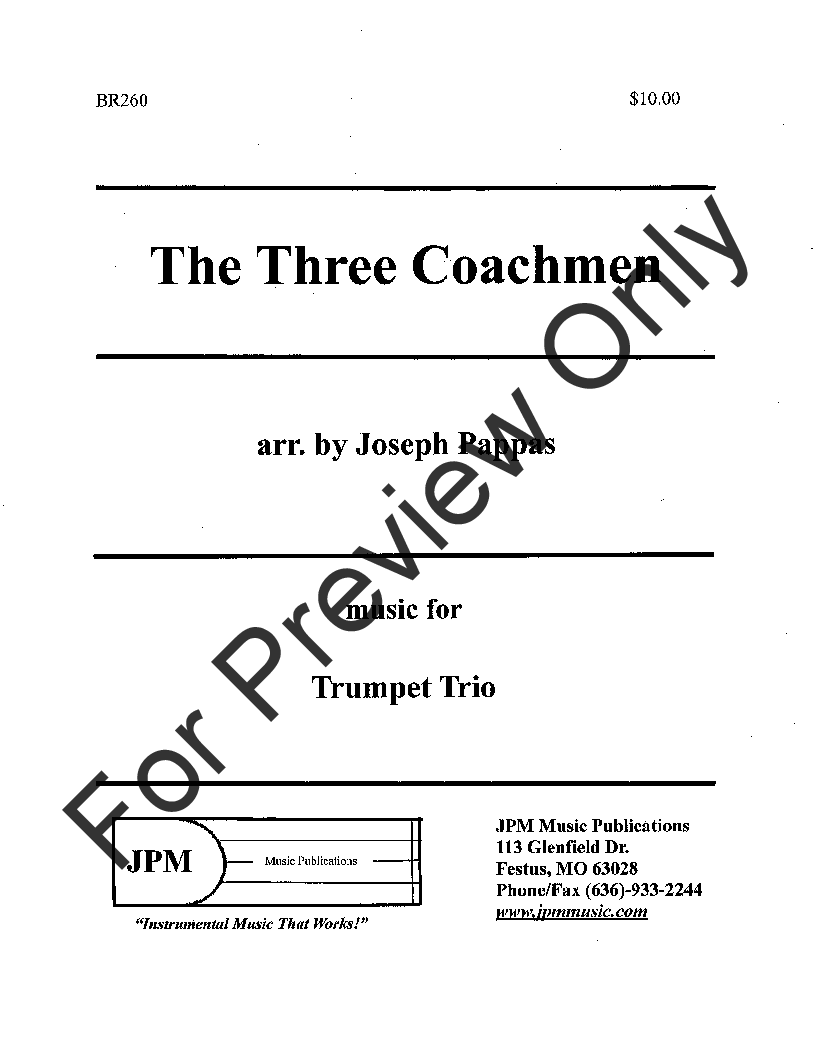 The Three Coachmen Trumpet Trio