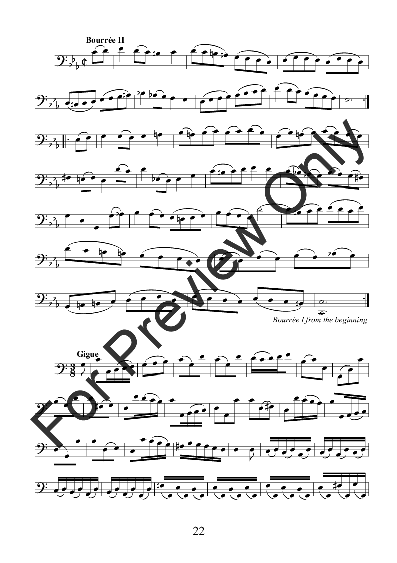 6 Cello Suites P.O.D.