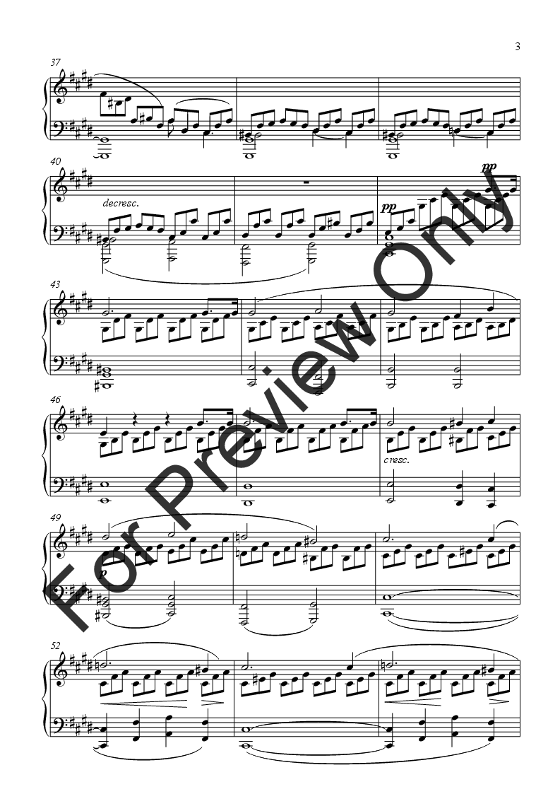 Piano Sonata No. 14 P.O.D.