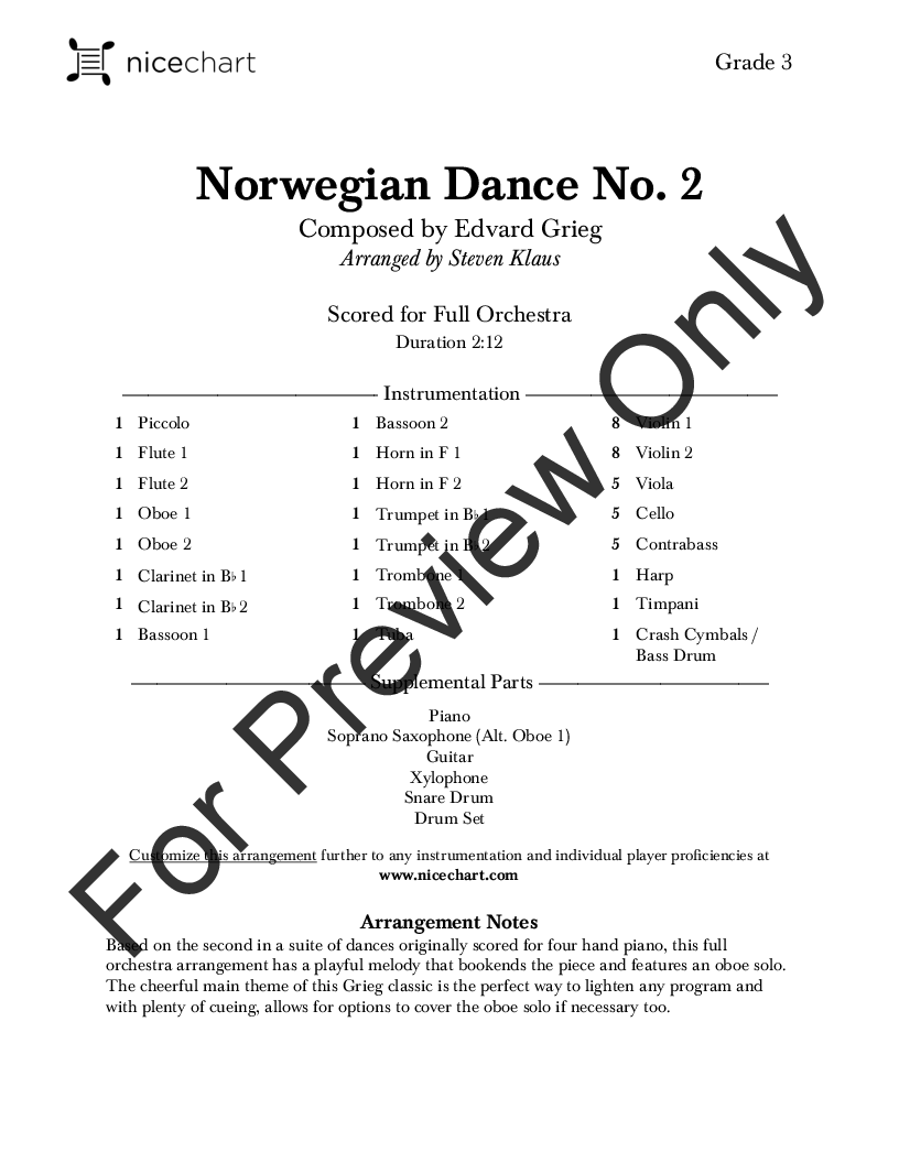 Norwegian Dance #2