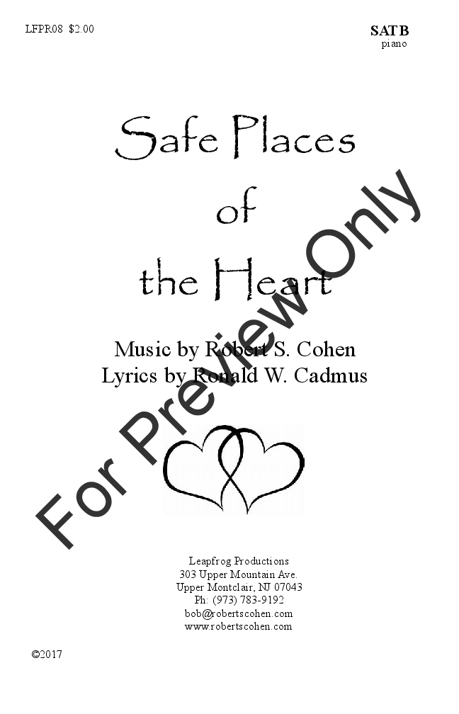 Safe Places of the Heart EPRINT