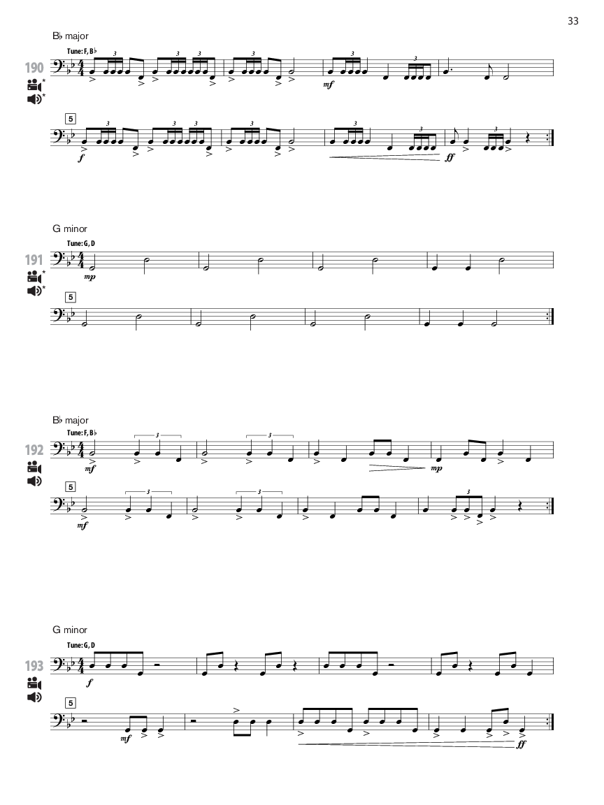 Sound Percussion Timpani Book with Online Media Access