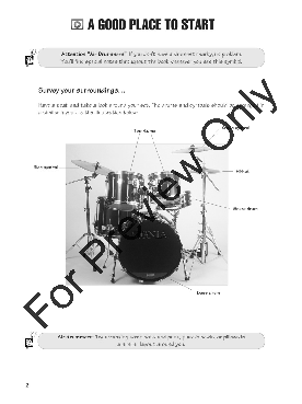 FastTrack Drums Method Starter Pack #1 Drum Set Book with Online Audio and Video Access