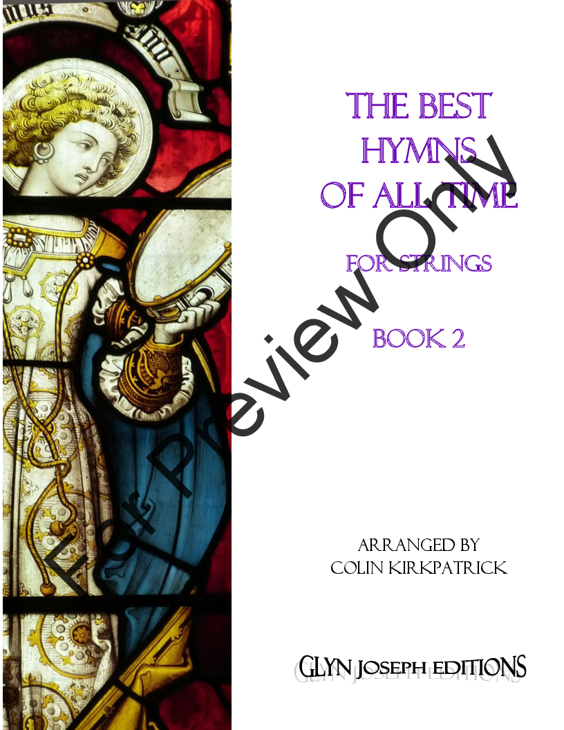 The Best Hymns of All Time for Strings (Book 2) P.O.D.