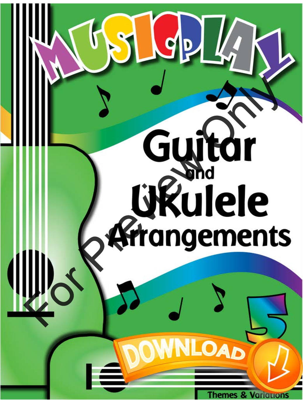 Musicplay: Guitar and Ukulele Arrangements Grade 5
