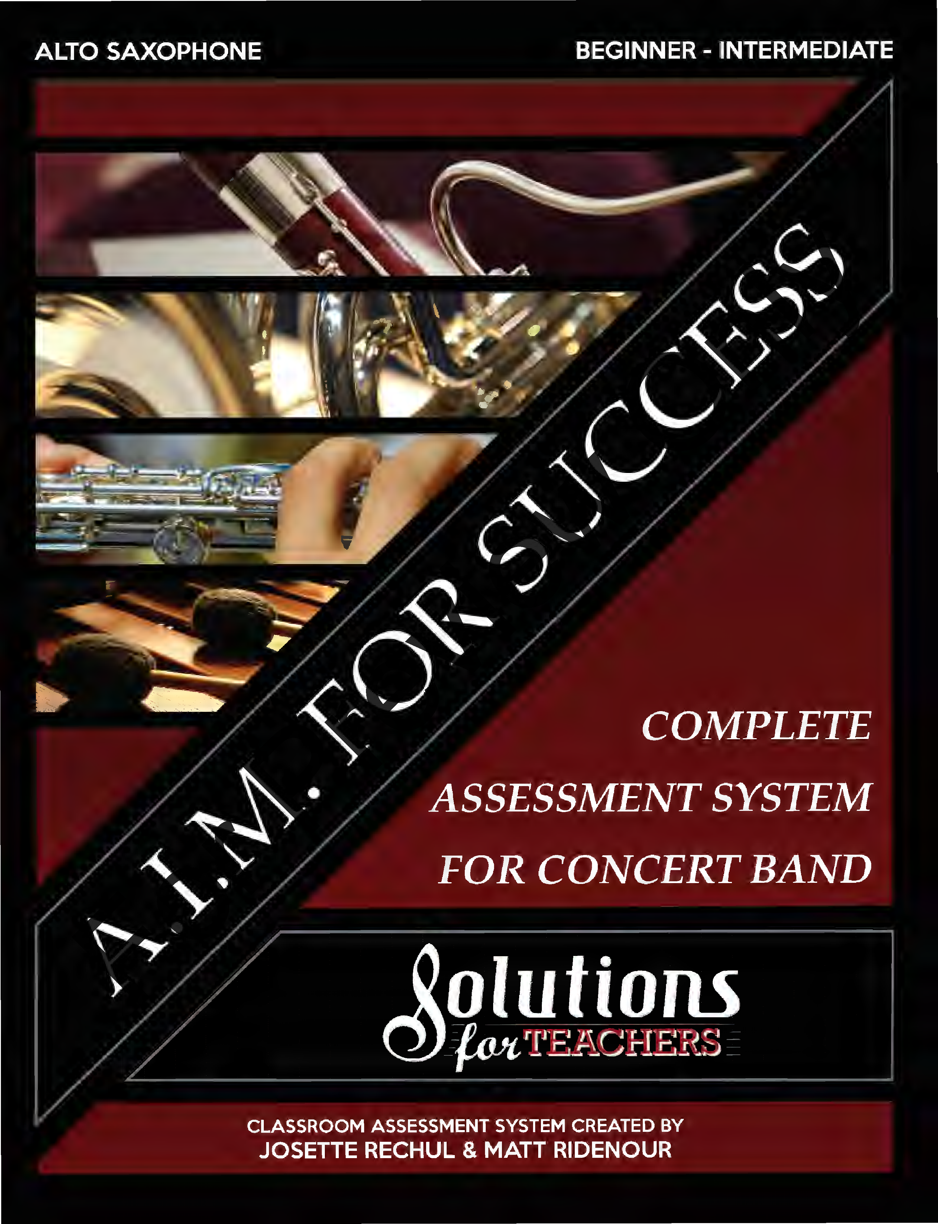 AIM For Success #1 Alto Saxophone P.O.D.