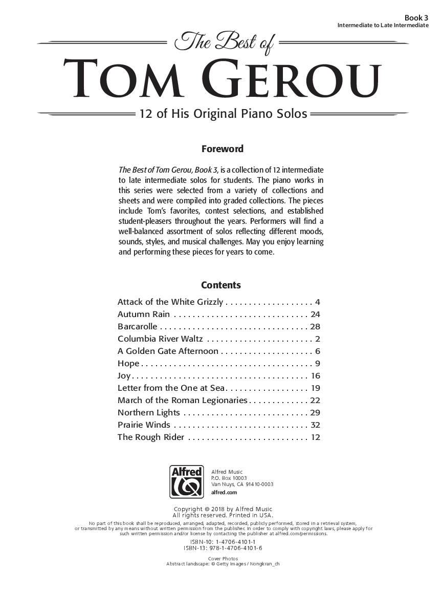 The Best of Tom Gerou #3