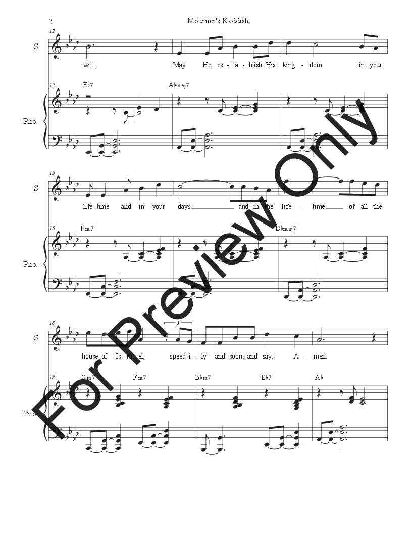 Lest We Forget (a Holocaust Memorial Musical Presentation) P.O.D.