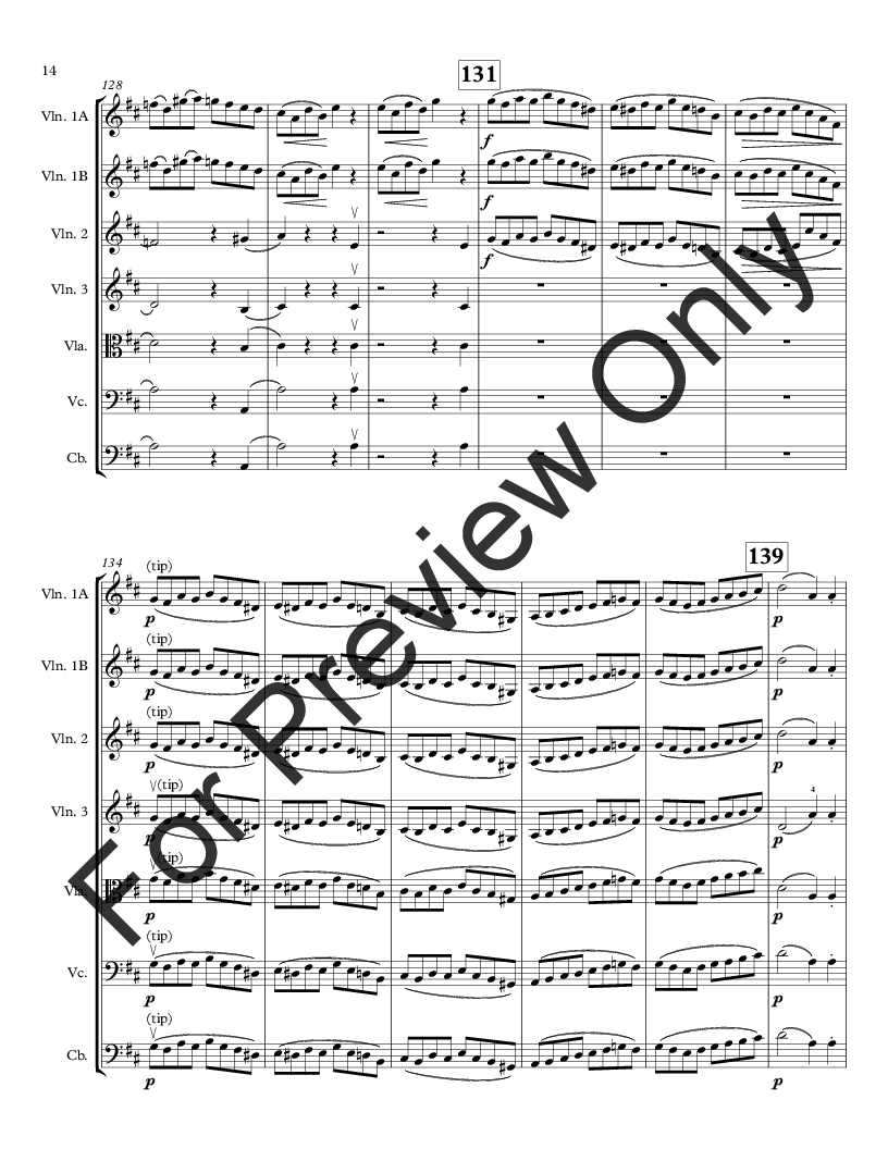 Symphony No. 35 (Haffner) P.O.D.