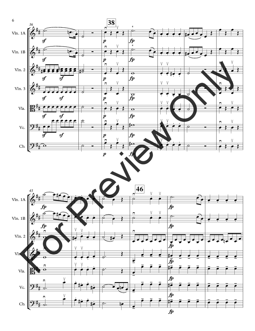 Symphony No. 35 (Haffner) P.O.D.