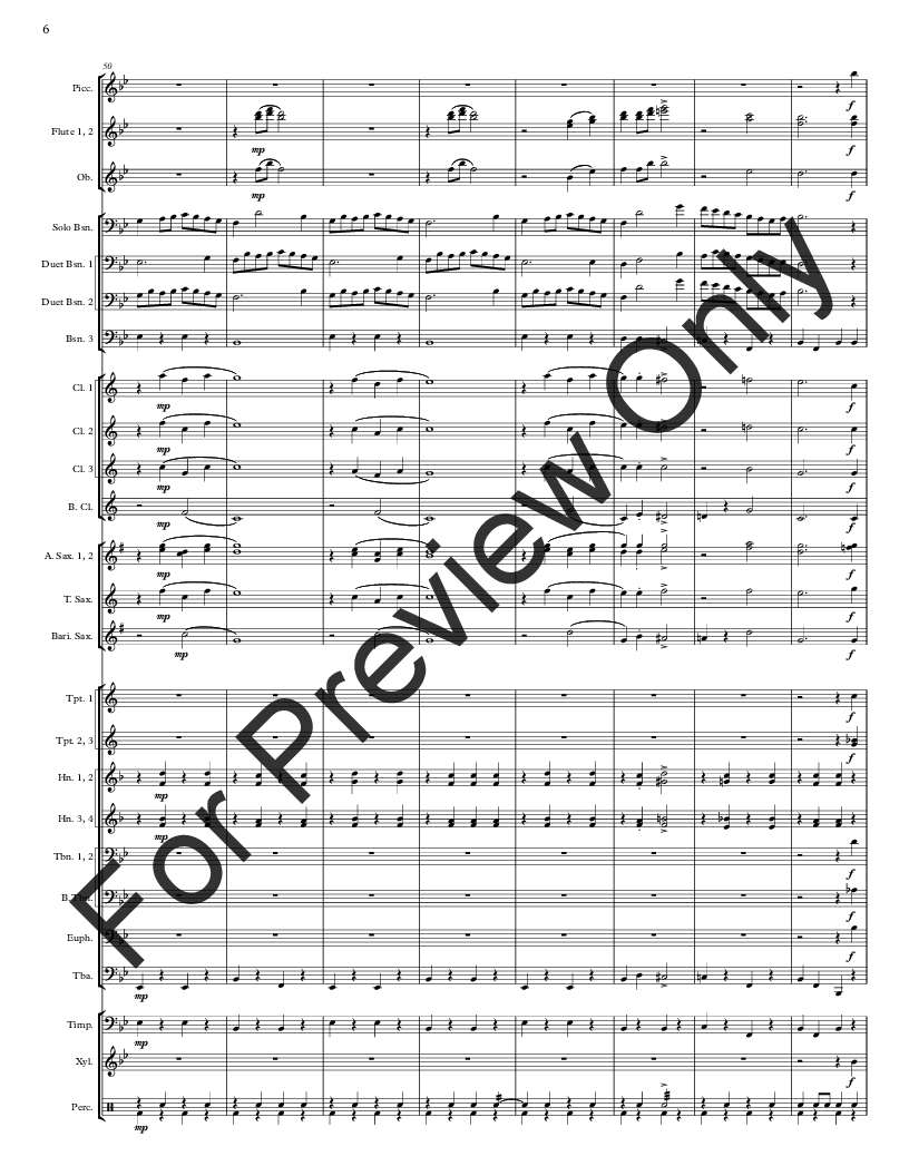 Bassoonium Bassoon Solo opt. Duet with Concert Band