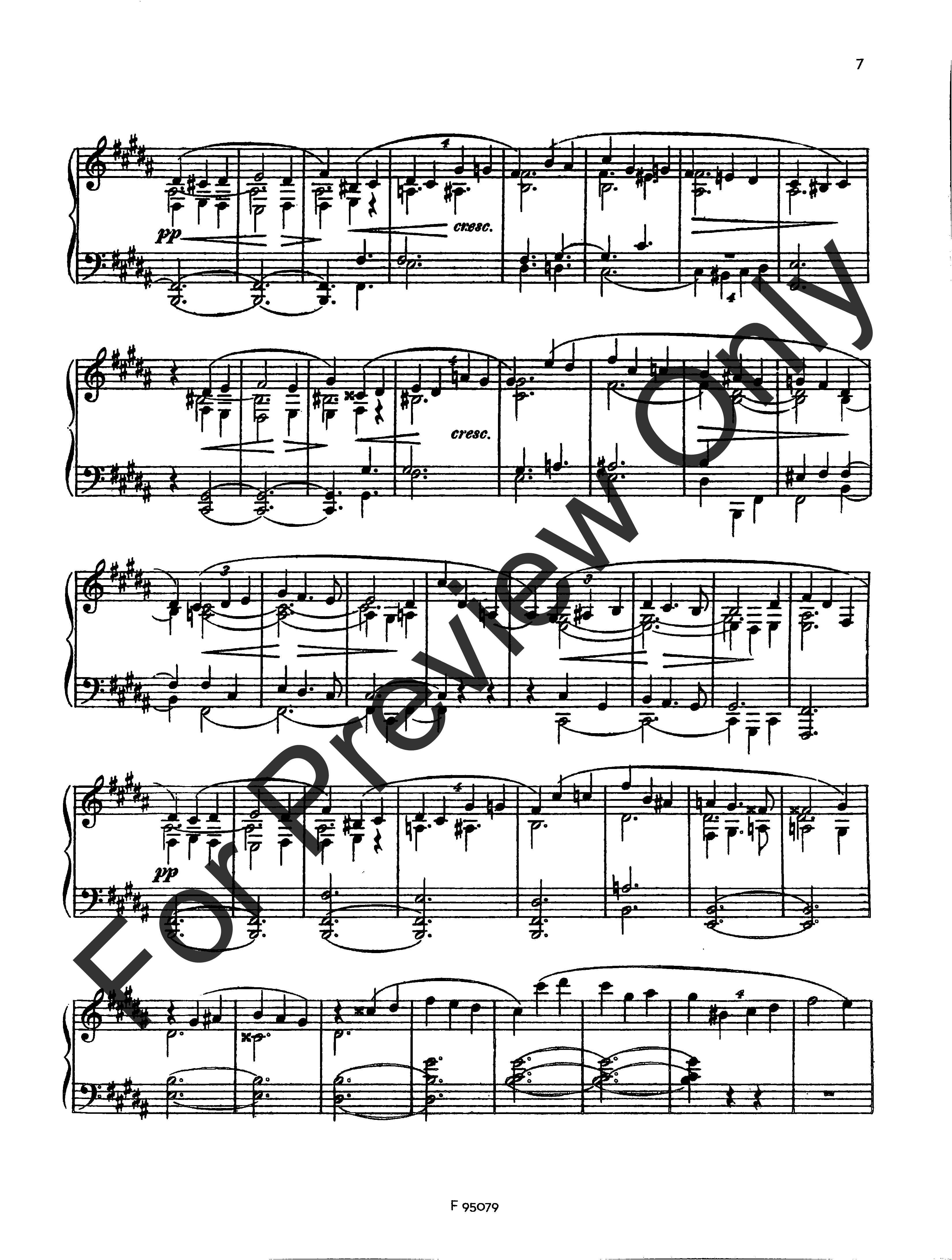 Impromptus a la Mazur Op. 7
